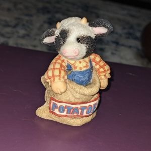 Mary Moo Moos figurines fall 6pc set